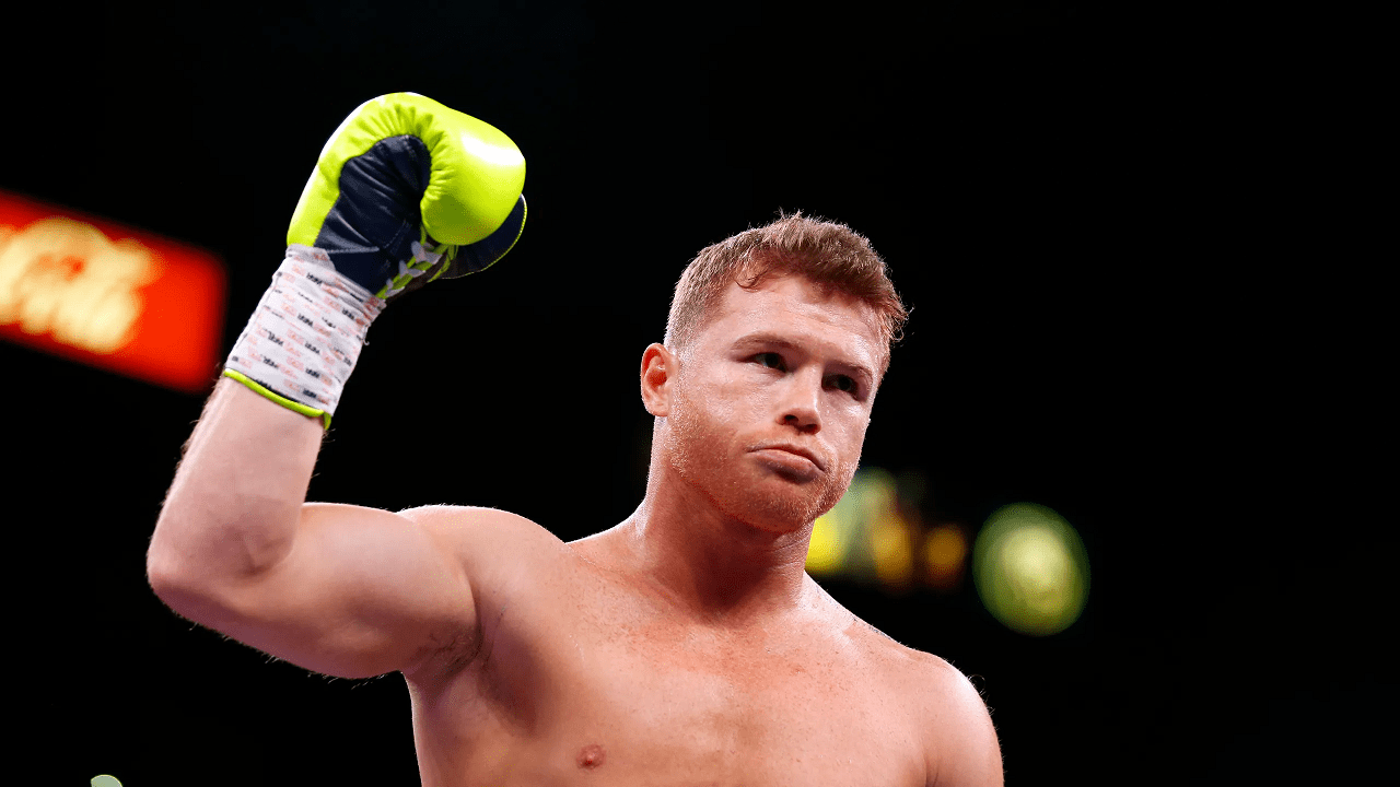 Canelo alvarez