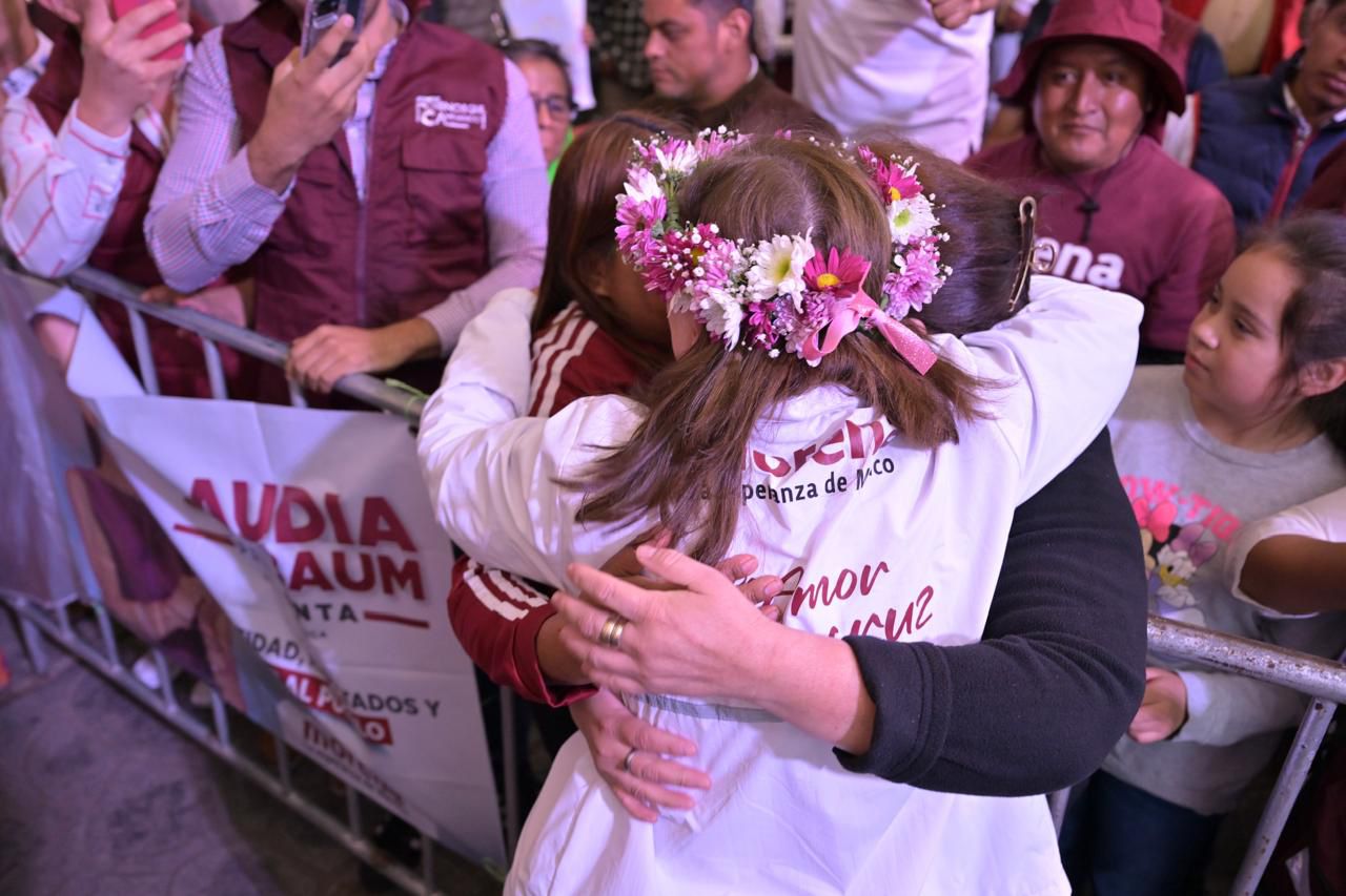 Imagen de la campaña de Rocío Nahle proporcionada por su jefe de prensa