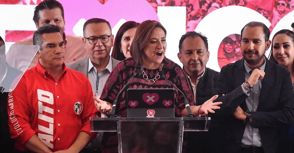 Xóchitl Gálvez no ganó ni en Hidalgo - Elecciones 2024