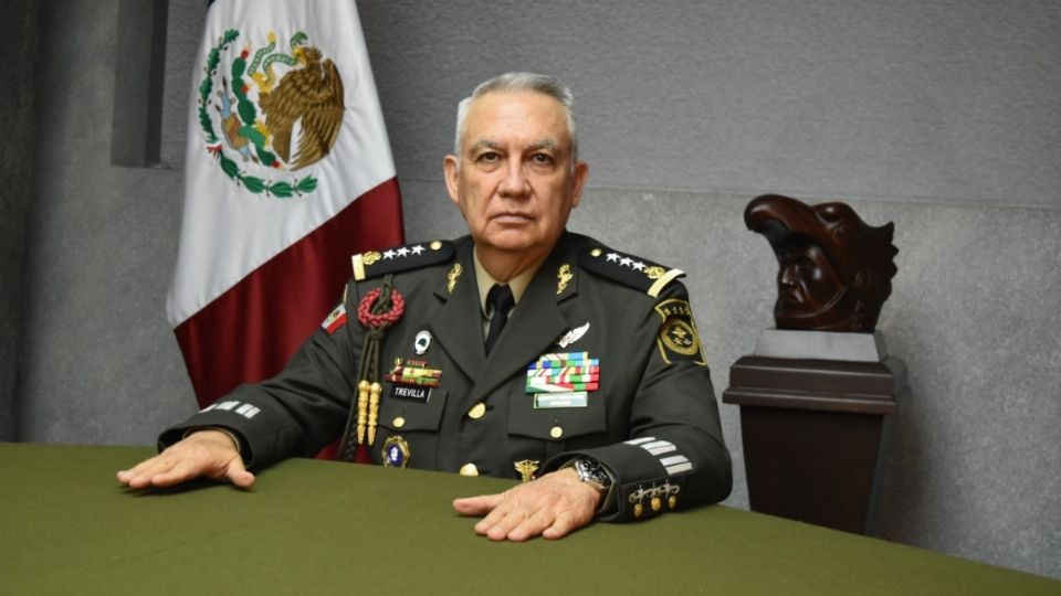 Próximo secretario de la Defensa Nacional será el General de División Diplomado de Estado Mayor, Ricardo Trevilla Trejo