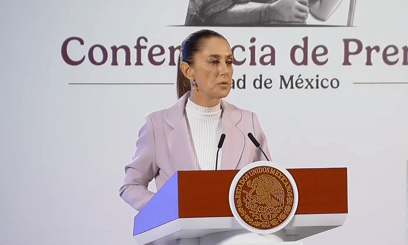 Claudia Sheinbaum defendió la Reforma Judicial y señaló que no corre peligro pese a las acciones que está tomando la SCJN