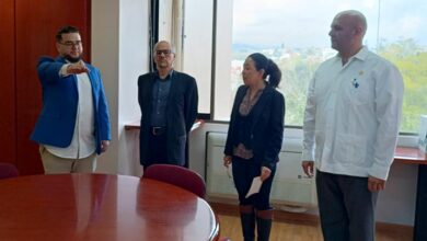 Adrián Ayala rindió protesta como nuevo director de la Orquesta Universitaria de Música Popular de la UV